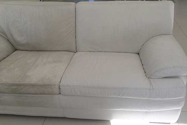 A professional sofa cleaning service in Manchester