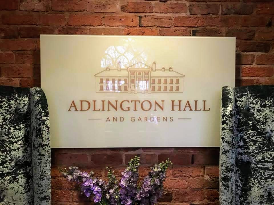 adlington hall plaque